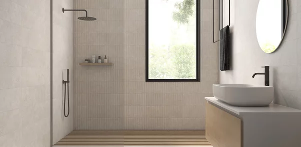 Concrete Cream 60x60x0,9 cm