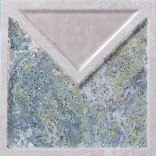 Cubo Blue Brillo 13x13 cm