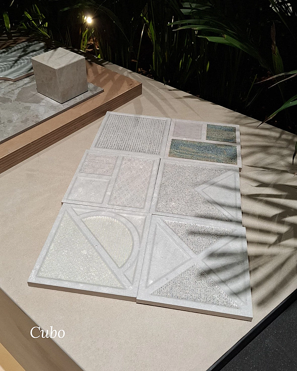 Cubo White Brillo 13x13 cm