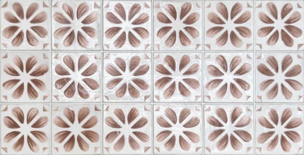 Deco Iris Burdeos 32x62,5x0,9 cm