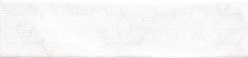 Decor Opal Snow 7,5x30 cm Decor Opal Snow 7,5x30 cm