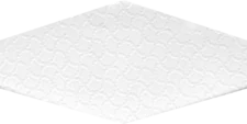 Decor Viena Blanco 10x20 cm Decor Viena Blanco 10x20 cm
