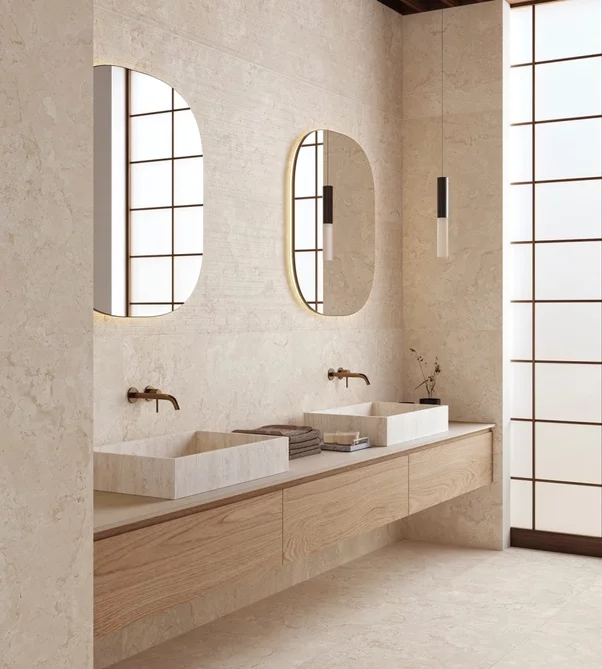 Dlažba Campastone Natural 90x90 cm