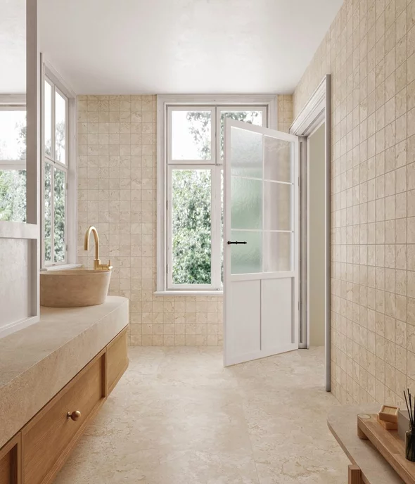 Dlažba Campastone Natural protišmyková 60x120 cm