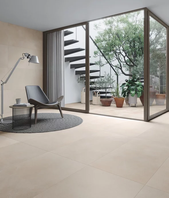 Dlažba Core Almond 60x60 cm