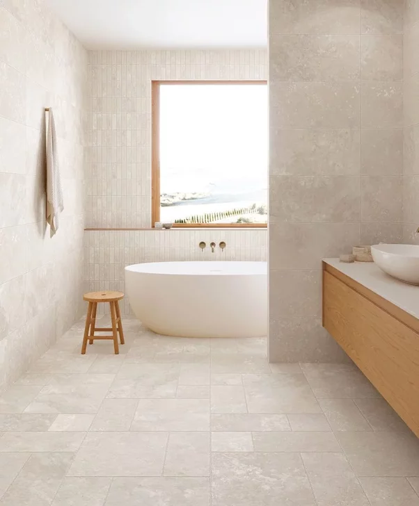 Dlažba Trevia White 32x62,5 cm