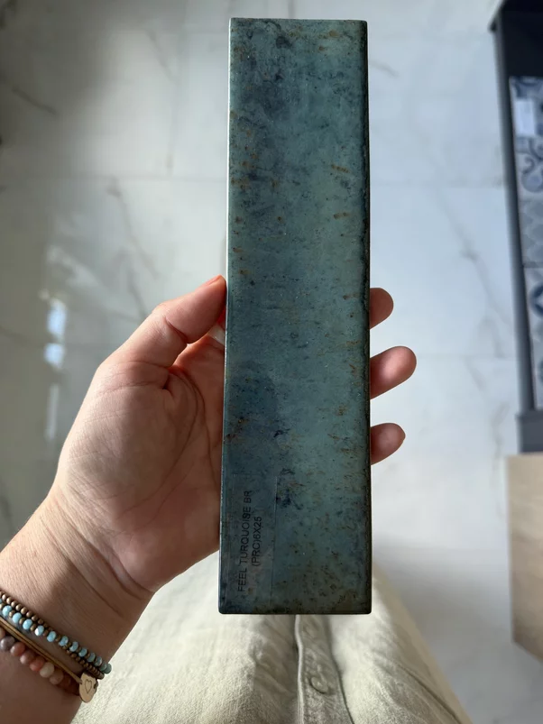Feel Turquoise Brillo 6×25 cm