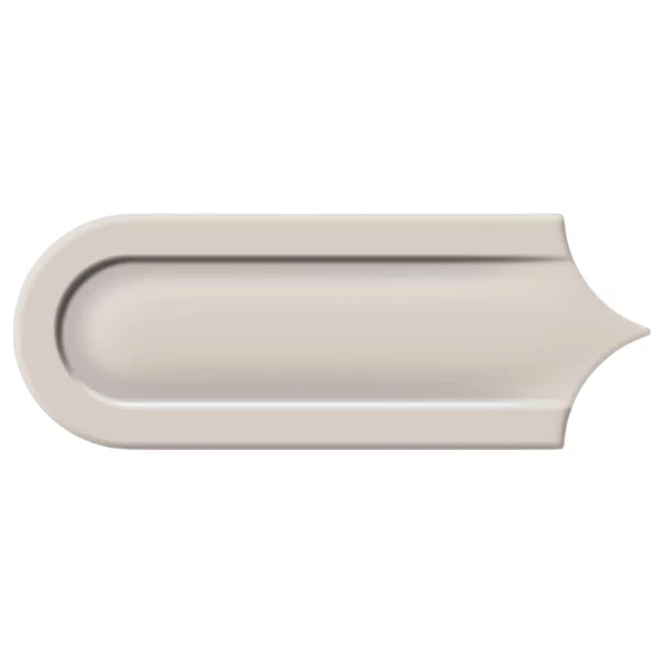 Gala Ivory Brillo 8x21,5 cm