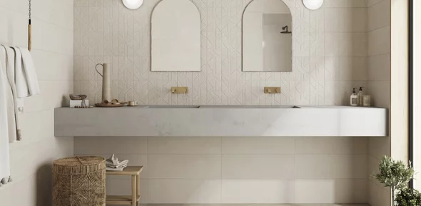 Gravel Cream 60x60 cm