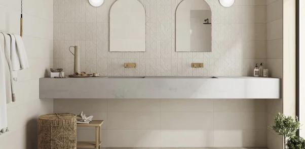 Gravel Cream 60x60 cm
