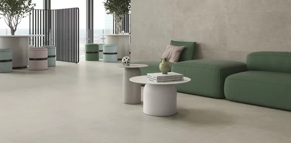 Gravel Cream 60x60 cm