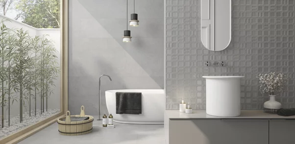 Gravel Grey 120x120x0,9 cm