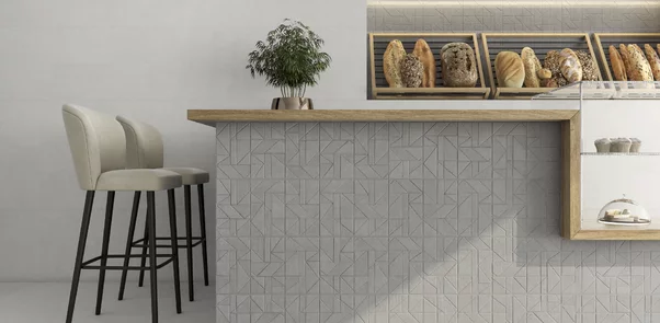 Gravel Grey 60x60x0,9 cm