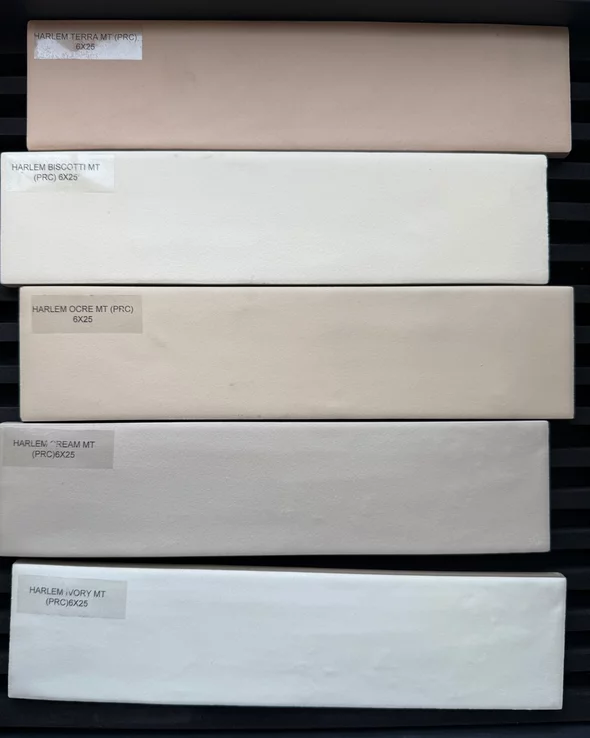 Harlem Cream Mate 6×25 cm