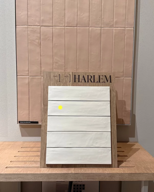 Harlem Ivory Mate 6×25 cm