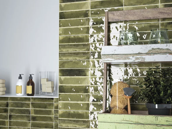 Jazba Olive Brillo 6x24,6 cm