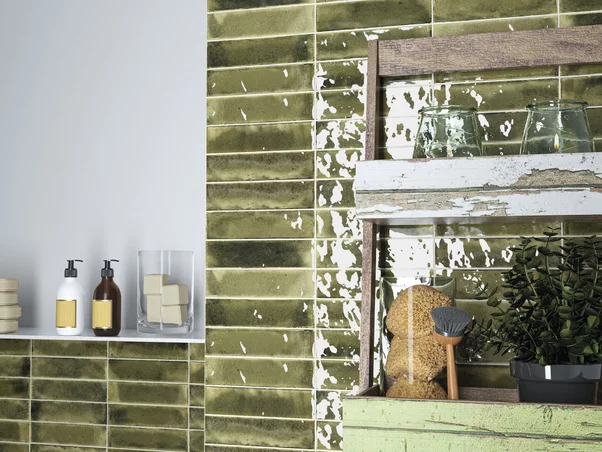 Jazba Olive Brillo 6x24,6 cm