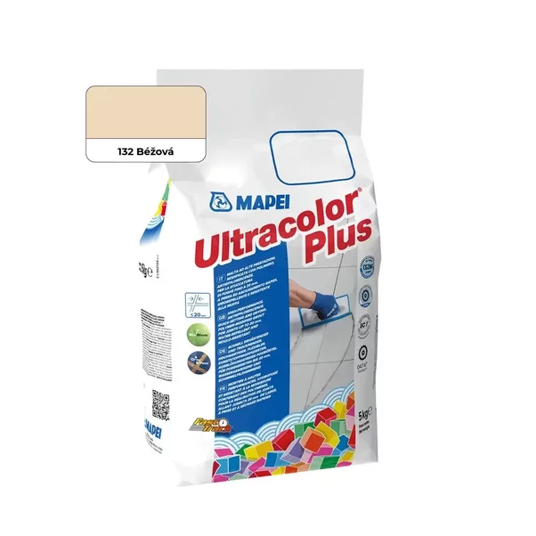 Mapei Škárovacia hmota Ultracolor Plus 5 kg, 132 béžová