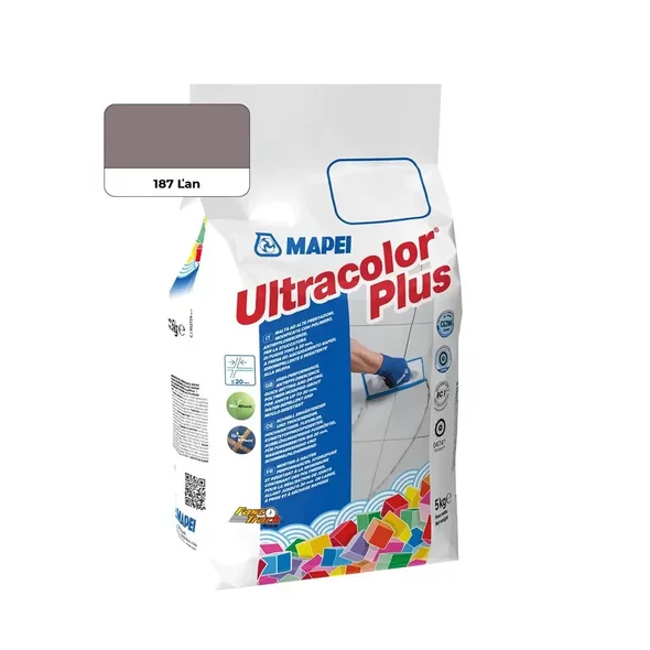 Mapei Škárovacia hmota Ultracolor Plus 5 kg, 187 ľanová