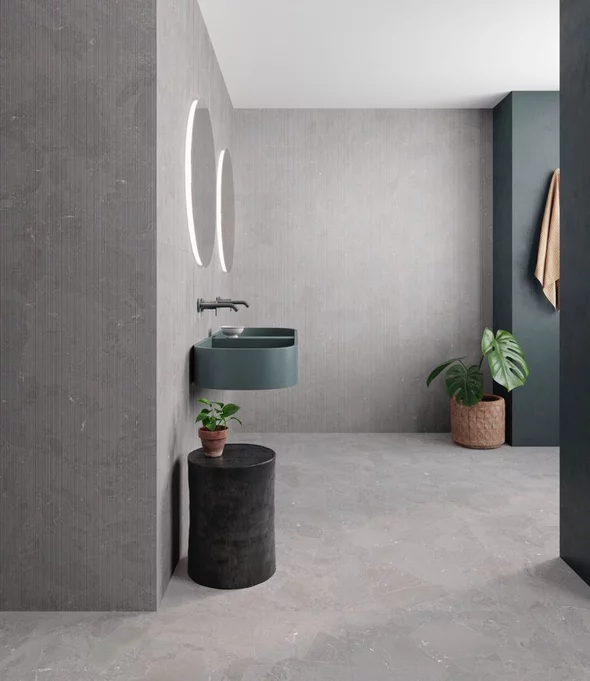 Obklad Deco Infinity Grey 32×62,5 cm