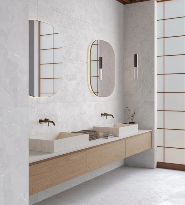 Obklad Deco Infinity Pearl 32×62,5 cm