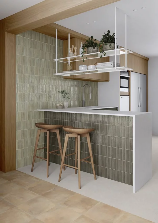 Obklad Deco Kirei Moss 32x62,5x0,9 cm