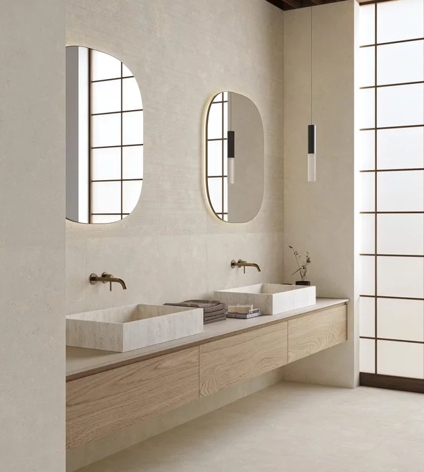 Obklad Deco Moonstone Beige 32×62,5 cm