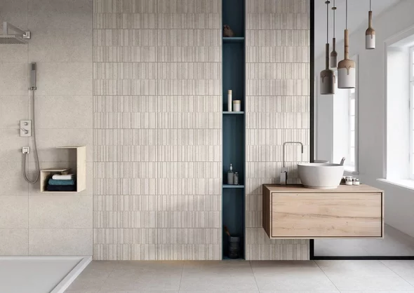 Obklad Deco Sassi Beige 45x90 cm