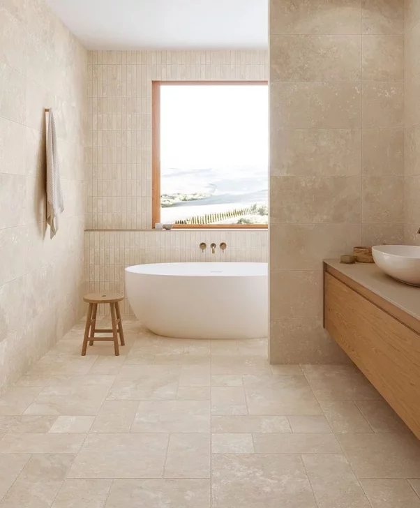 Obklad Deco Trevia Ivory 32x62,5 cm