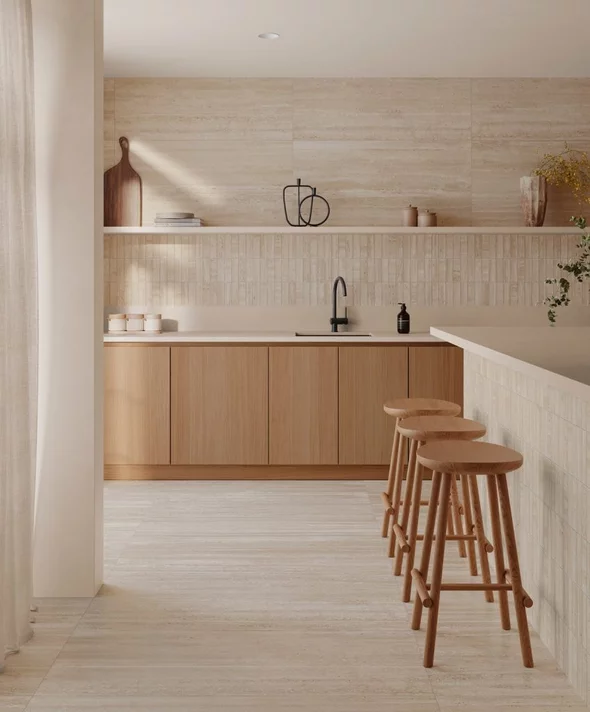Obklad Deco Vero Roma Natural 32×62,5 cm