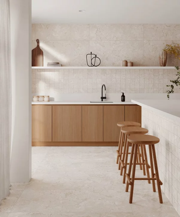 Obklad / Dlažba Campastone Almond 32×62,5 cm
