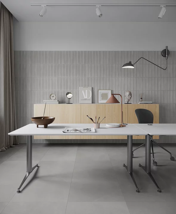 Obklad / Dlažba Core Grey 60x120 cm