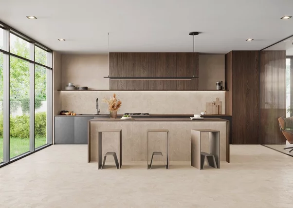 Obklad / Dlažba Infinity Beige 32×62,5 cm
