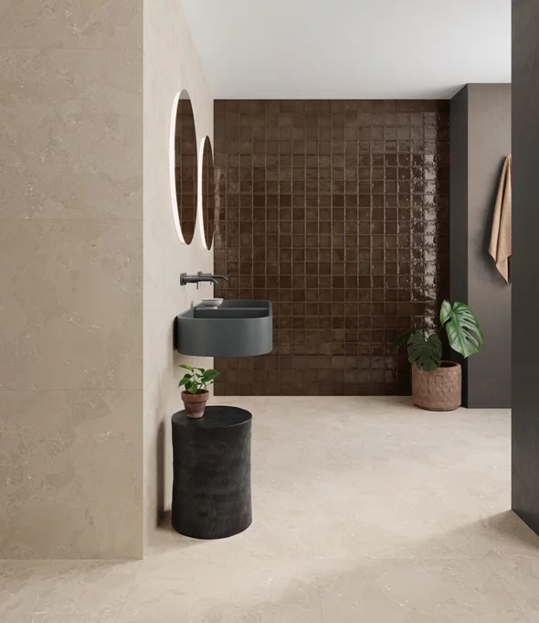 Obklad / Dlažba Infinity Beige 60x120 cm