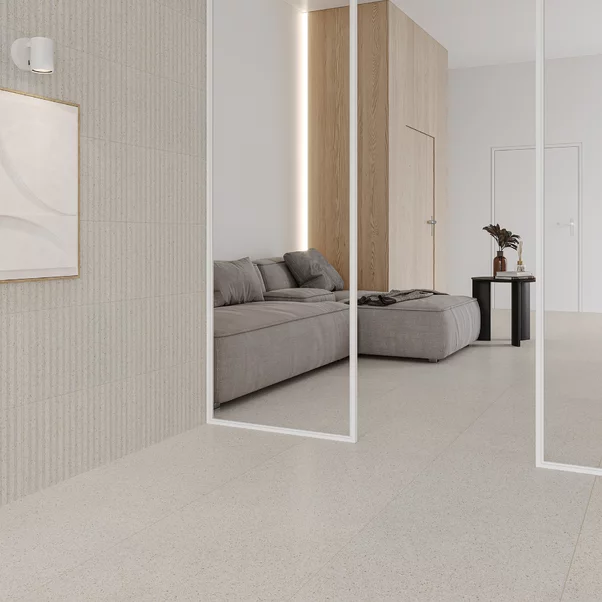 Obklad / Dlažba Marmetta Cream rektifikovaná 59,1x119,1 cm