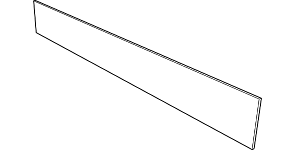 Podschodnica Rodeno Nogal 120 cm
