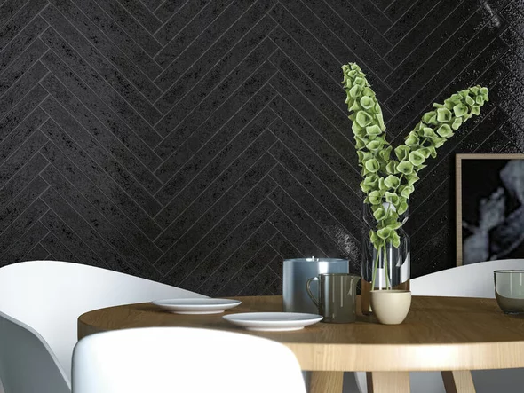 Puck Black Brillo 5×50 cm
