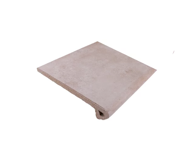 Schod Capri Beige oblý protišmykový 33 cm