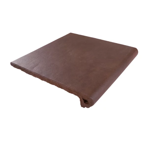 Schod Capri Chocolate oblý protišmykový 33 cm