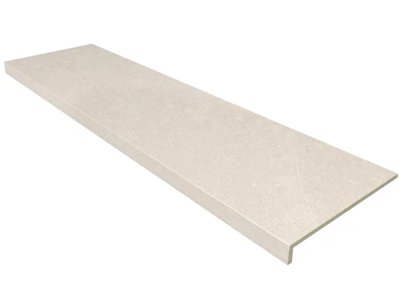 Schod Cronos Crema hranatý protišmykový 120 cm