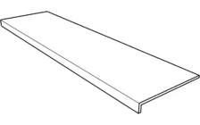 Schod Travertino Beige hranatý 120 cm Schod Travertino Beige hranatý 120 cm