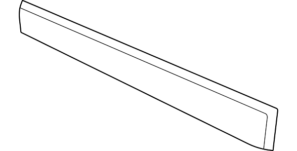 Schodová krytka Rodeno Nogal hranatá