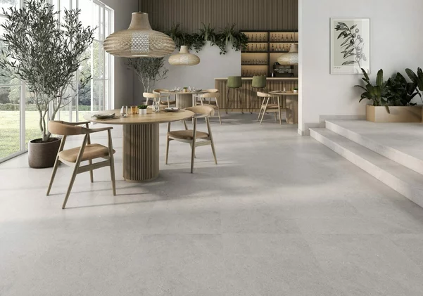 Terasová dlažba Cronos Blanco protišmyková 60x120 cm