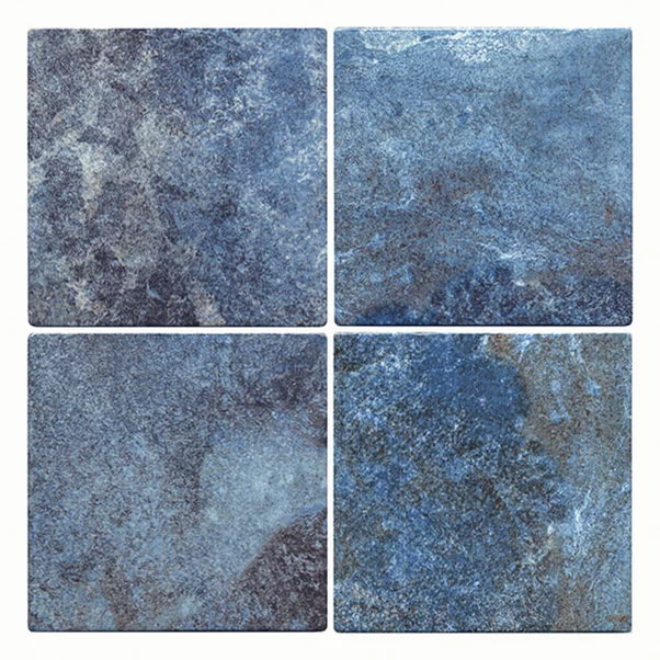 Terasová dlažba Ocean Blue Bali protišmyková 15x15 cm
