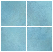 Terasová dlažba Ocean Turquoise 15x15 cm