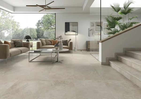 Terasová dlažba Petra Beige protišmyková 60x60 cm